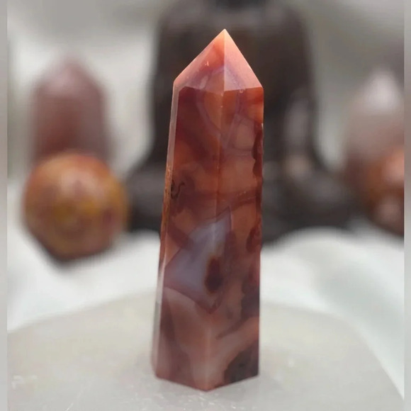 Carnelian Tower: Vitality and Creativity - Picture 1 of 4